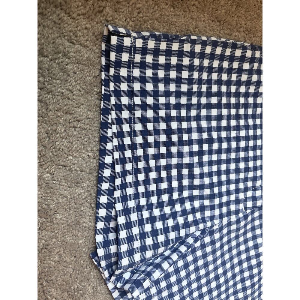 Southern Tide Inlet Gingham Performance Short Womens 2 Nautical Navy - Picture 4 of 13